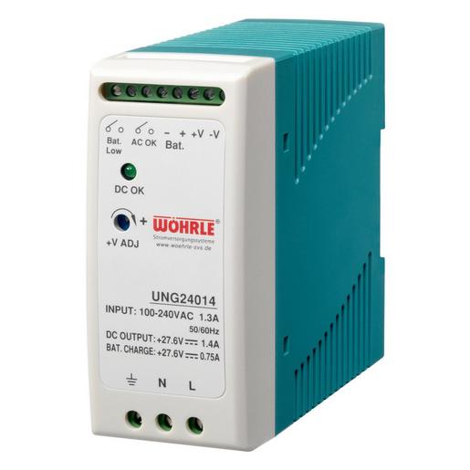 UNG24014 USV 24V - mit integriertem Netzgerät, pr