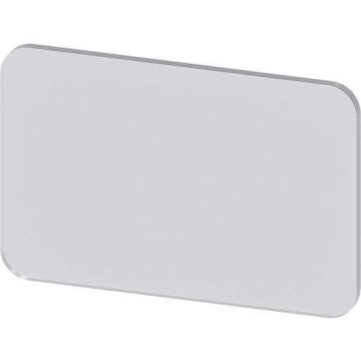 3SU1900-0AD70-0AA0 Bezeichnungsschild 17,5x27mm, transparen