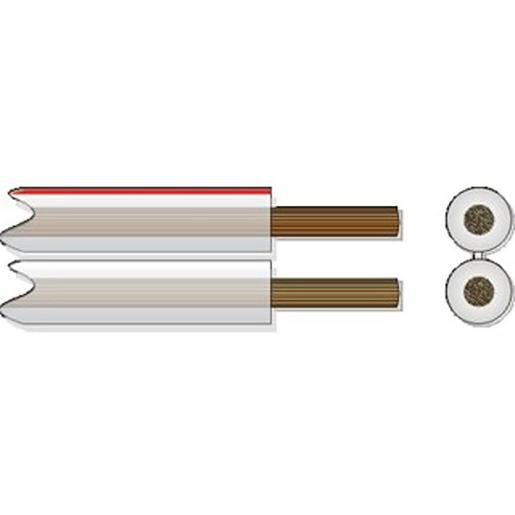 LS 2x1,5 transparent Lautsprecherkabel (Drähte 0,20) T500