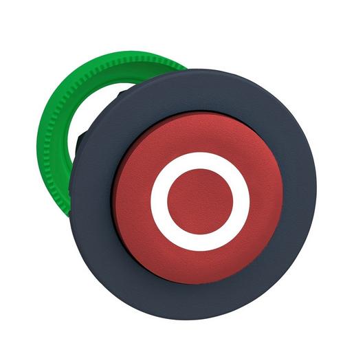 ZB5FL432 Drucktaster, Frontelement, Harmony XB5F,