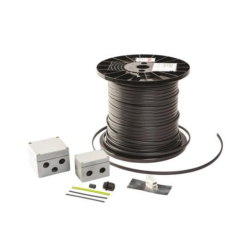 CSE-05-DR Stromanschluss-/Verb. + Endabschlussgarn