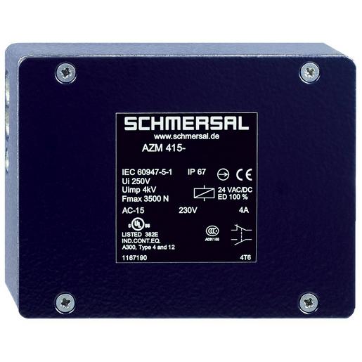 AZM 415-11/02ZPKA 24VAC/ DC SicherheitszuhaltungenAZM 415-11/02ZPKA