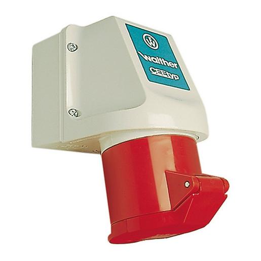 111 Wandsteckdose zur Innenbefestigung 16A 5