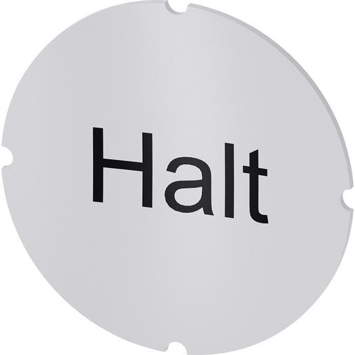 3SU1900-0AB71-0AK0 Einlegeschild für Leuchtdrucktaster, run