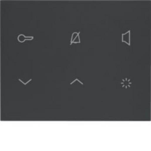 REA114Y Innenstat. Audio 2D anthrazit matt TOUCH