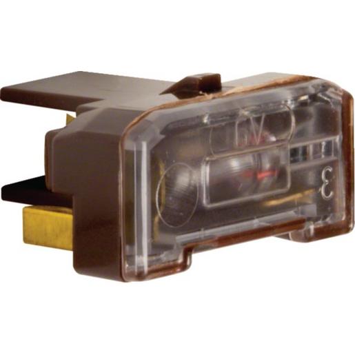 1676 Glühaggregat mit N-Klemme Modul braun