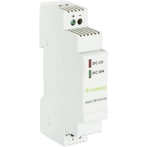 WIPOS PB1 24-0.42 Schaltnetzteil-WIPOS PB1 24-0.42