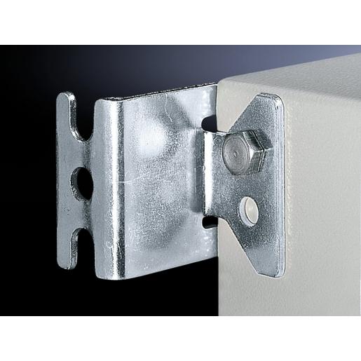 SZ 2503.010 Wandbefestigungshalter, Stahlblech verzi