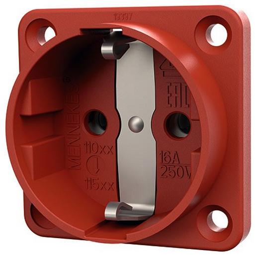 11533 SCHUKO-Anbau-Steckdose 16A2p+E 230V RT