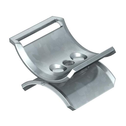 2058 M2 34 DD Doppelwanne 28-34mm Stahl bandverzinkt Z