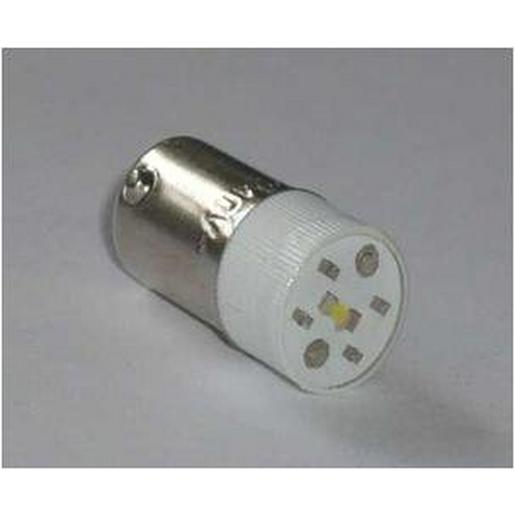 LED BA9S 220-240V W Chip LED BA9S 220-240V AC/DC weiss
