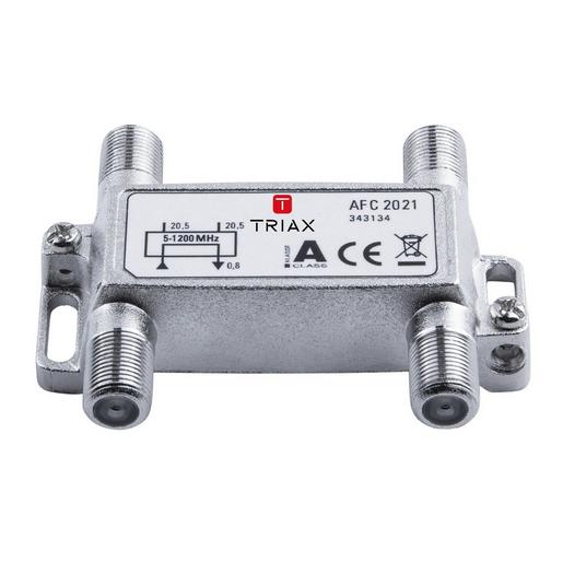 AFC 2021 1,2 GHz 2-fach Abzweiger, 20,5 dB