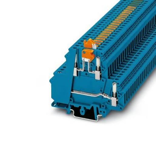 UKK 5-MTK-P/P BU Messertrennklemme