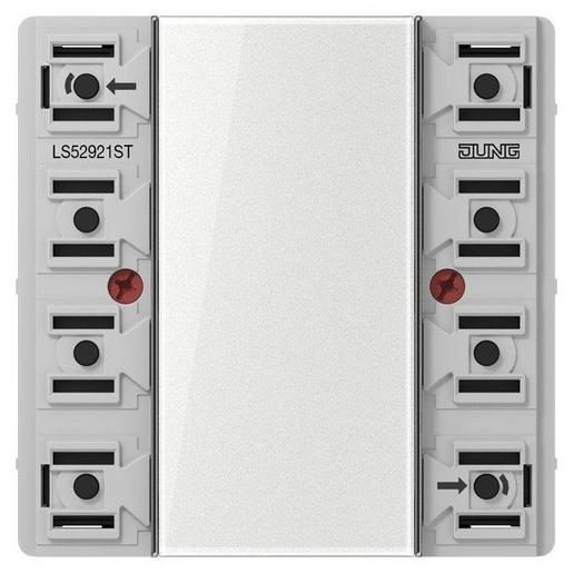 LS 52921 ST KNX Tastsensor-Modul Universal, 2fach, F