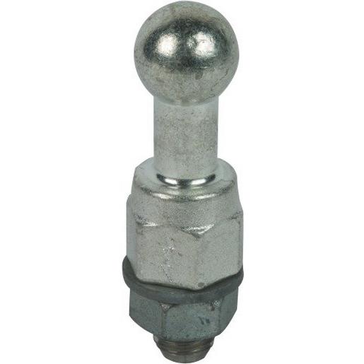 KFP 25 M16 45 SKM Kugelfestpunkt D 25mm gerade m. Gewinde-