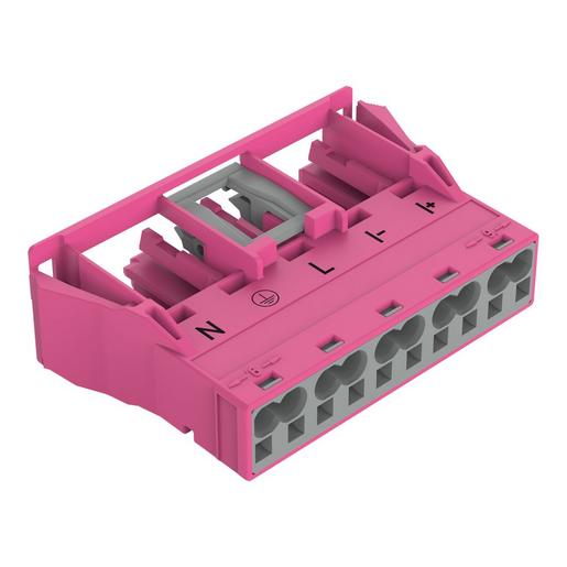 770-785/080-000 Snap-In-Buchse5-poligKod. Bpink