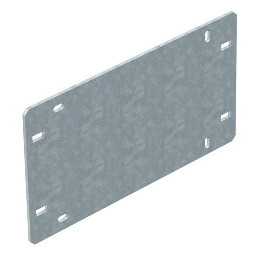 GP 15 28 FT Geräteplatte 280x150 Stahl tauchfeuerver