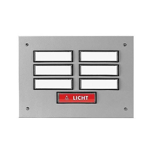 ETA 834 EV1 Etagenplatte, Aluminium silber eloxiert