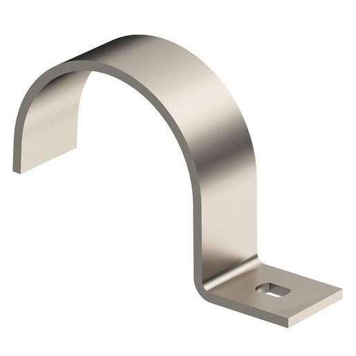 822 63 A4 Befestigungsschelle einlappig 63mm Edels