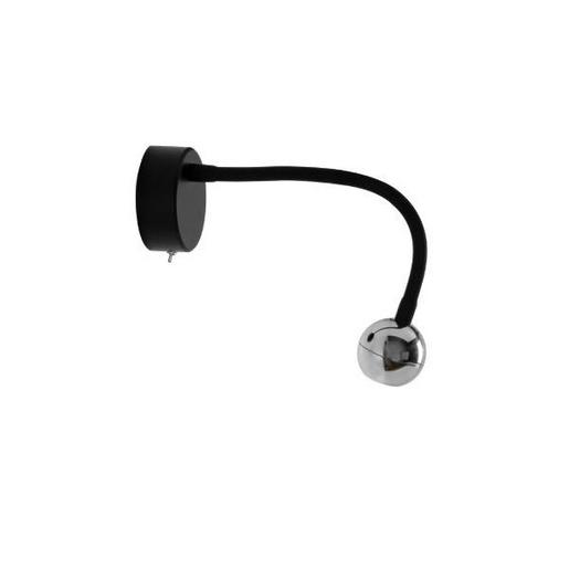 10191823 LED-Anbau-Leseleuchte Flexarm 4,2 W, 44°