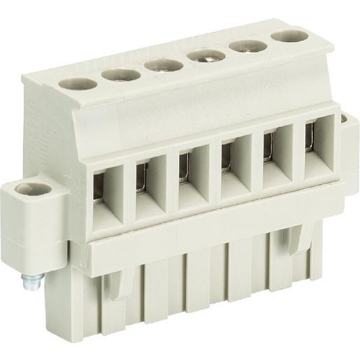 8213 B / 6 VR F Leiterplatten-Buchsenleiste-8213 B / 6 V