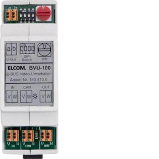 1804100 BVU-100 Video-Umschalter REG 6D-Video