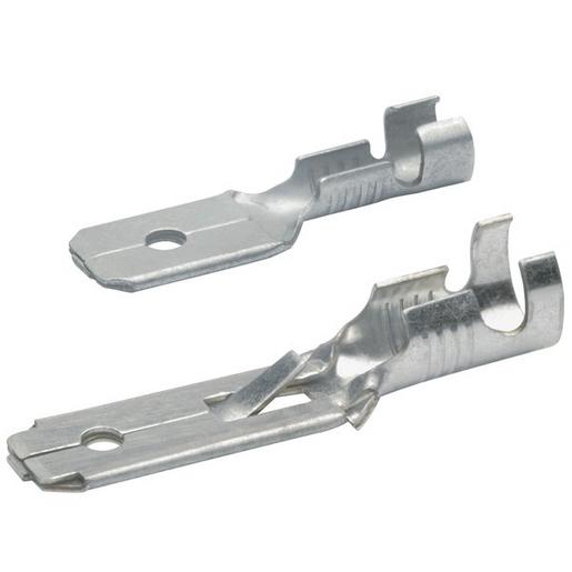 1820 Flachstecker DIN 46248 Teil 3,0,5qmm-1,0