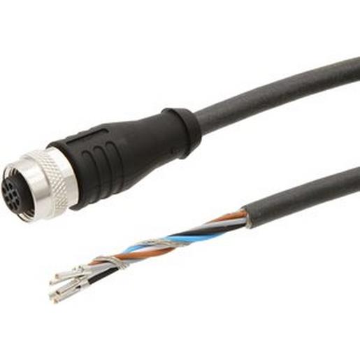 VK205625 Anschlussleitung, 2m, M12 Dose 5polig ge