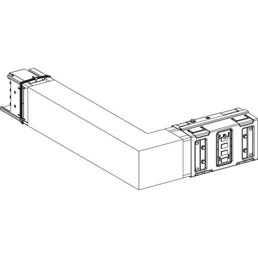 KSA1000DLR41A KSA Winkelelement, 1000A, hochkant, Wahl