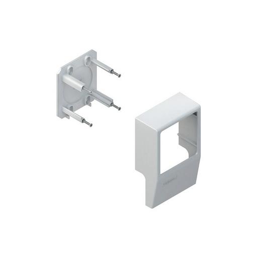 2887CH.6 Gerätetank, mit Ausschnitt 74x74 mm, 158