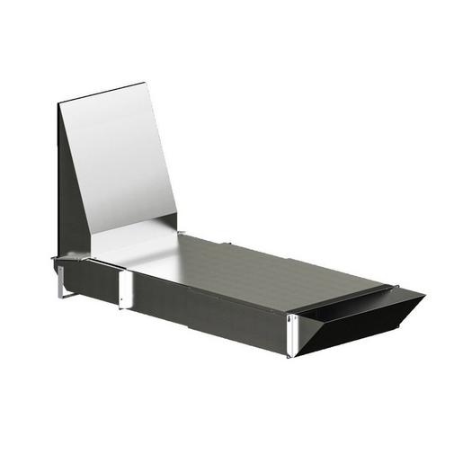 SK 3312.820 SK IT Luftkanal für Wandkühlgerät 331281