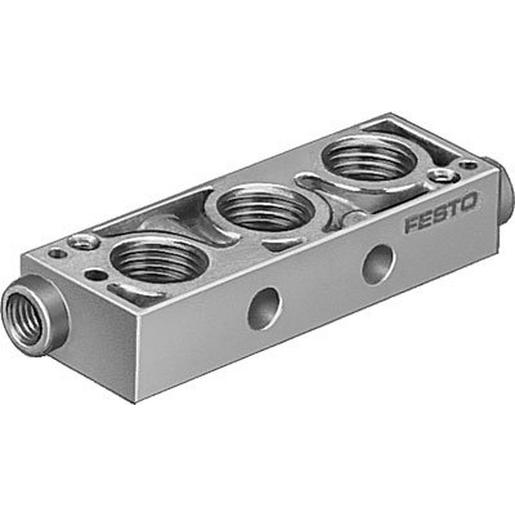 AU-ME-1/8 AU-ME-1/8 Anschlussplatte