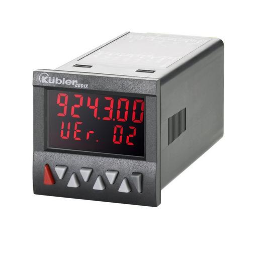 6.924.0102.300 LCD-Vorwahlzähler / 48x48mm/10-30 VDC
