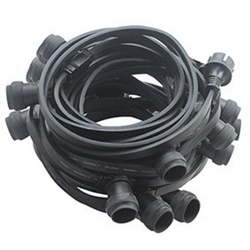 57973 Partylichterkette 20m E27 Fassung inkl.