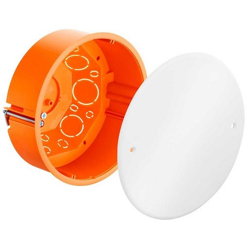 9073-01 Hohlwand Verbindungsdose Ø 120 mm, mit D