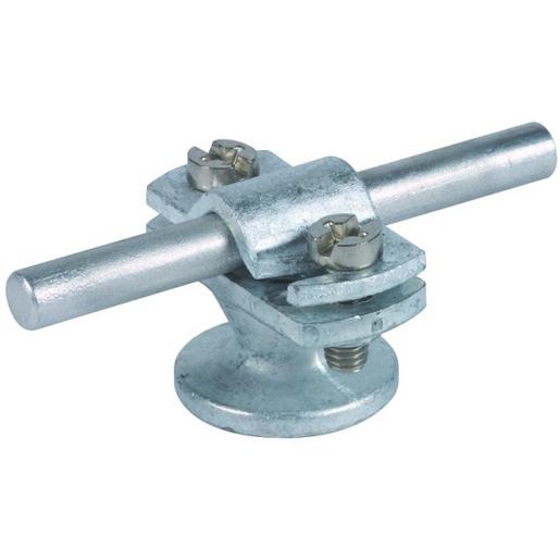 LH ZS 7.10 IGM8 STTZN ZG Leitungshalter m. Abdeckbund ZG f. Rd 7-