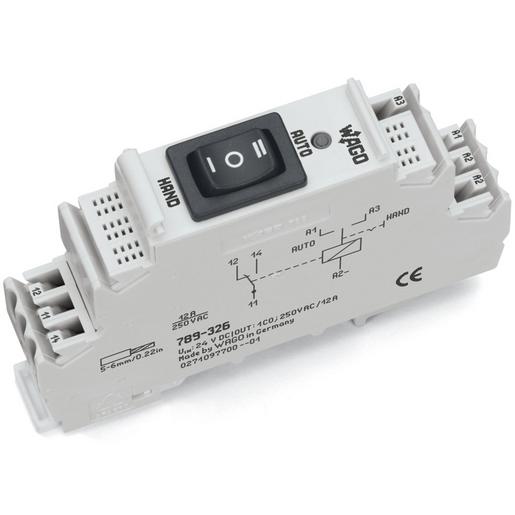 789-326 RelaismodulEingangsnennspannung DC 24 V