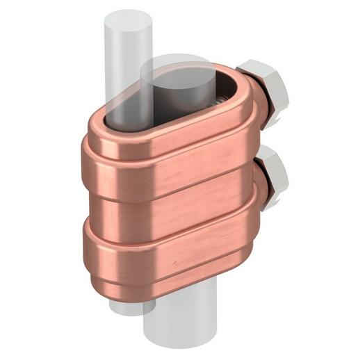 223 O DIN MS Trennstück offen 8-10mmx16 Zinkdruckguss