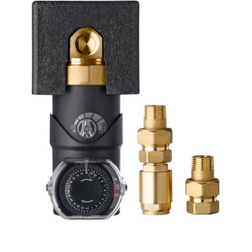 UPZ Zirkulationspumpe, UPZ mit Regelthermost