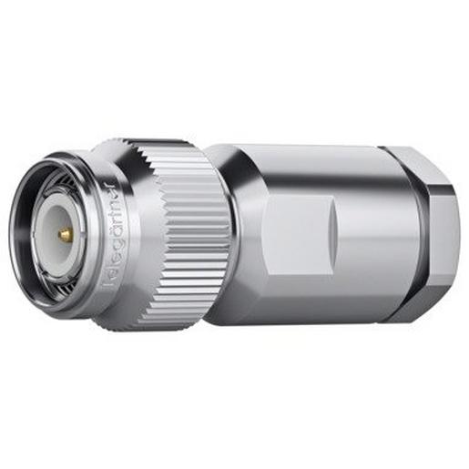 100023725 TNC-Kabelstecker, steck/klemm, Low Loss