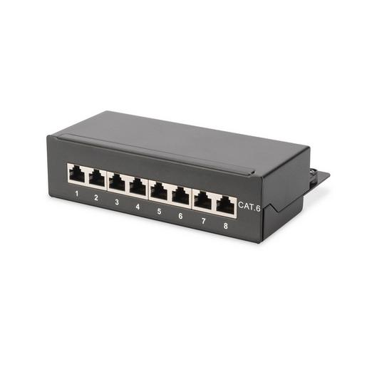 DN-91608SD DIGITUS Desktop CAT 6 Patch Panel, gesch