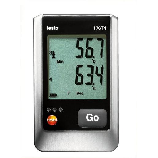 0572 1764 testo 176 T4 - Datenlogger für Temperatu