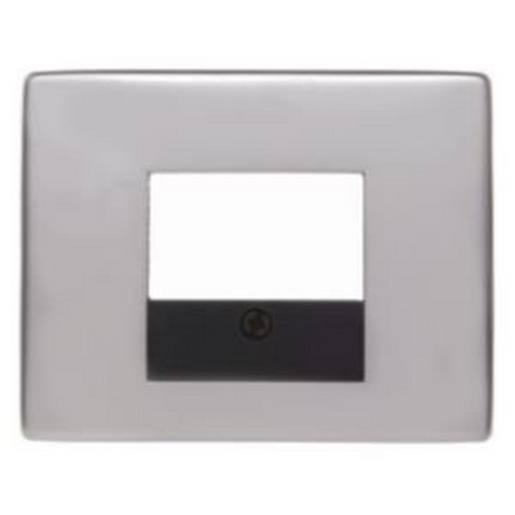 10340004 Zentralstück mit TAE Arsys Edelstahl Ros