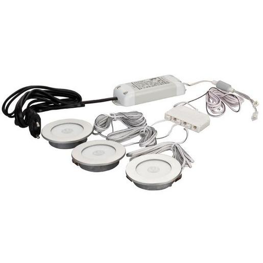 12171153 LED-Einbaudownlight-Set 230 V AC, 50 Hz,