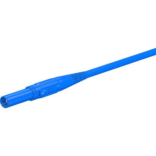 XL-410 4 mm Sicherheitsstecker blau
