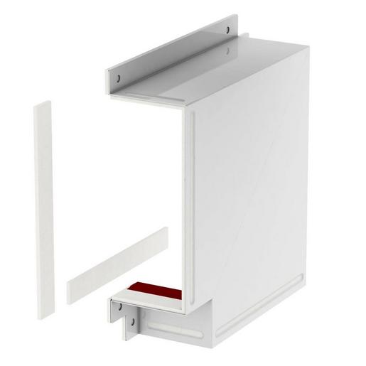 BSKM-FW 1025RW Flachwinkel für Wand- und Deckenmontage