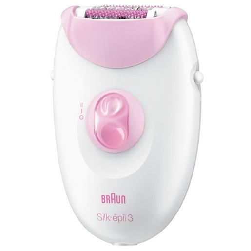 3270 Braun Silk-épil 3 Legs & Body 3270, pink
