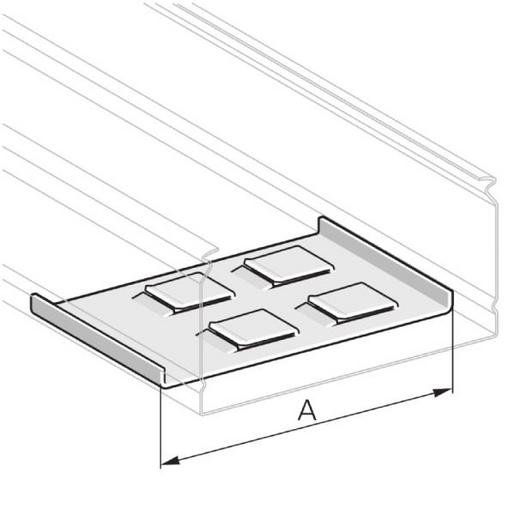 PIK HTW2 200 S Halter für Trennwände