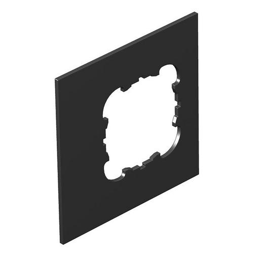 T8NL P2 9011 Abdeckplatte 1xEKR für T4L/T8NL Polyamid