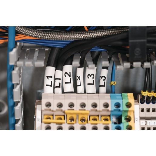 TULT18-6YE-PO-X-YE (26) Schrumpfschlauchmarkierer TULT 3:1 18/6